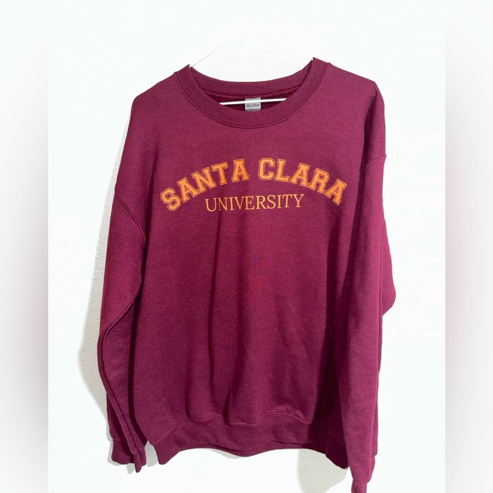 Santa Clara University Crewneck Maroon Medium